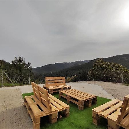 The Cosy Mountain Cabin With Stunning Views Near Troodos Kato Amiandos 外观 照片