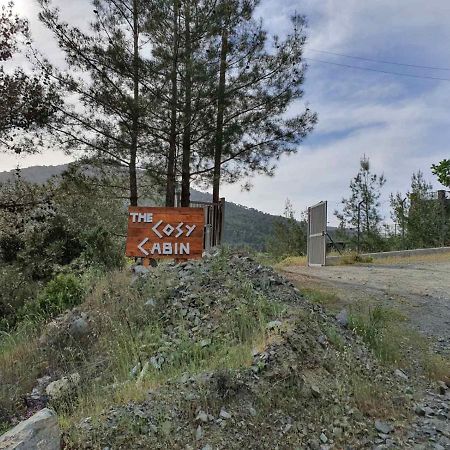 The Cosy Mountain Cabin With Stunning Views Near Troodos Kato Amiandos 外观 照片