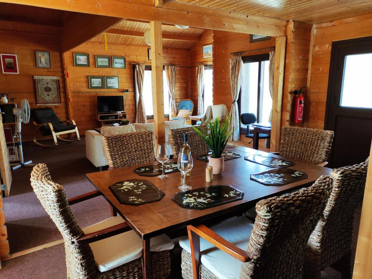 The Cosy Mountain Cabin With Stunning Views Near Troodos Kato Amiandos 外观 照片