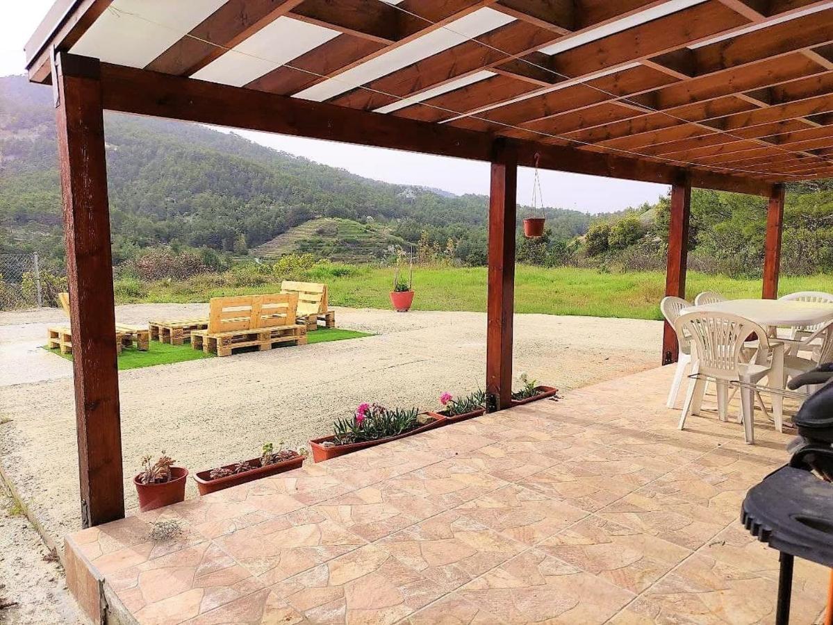 The Cosy Mountain Cabin With Stunning Views Near Troodos Kato Amiandos 外观 照片