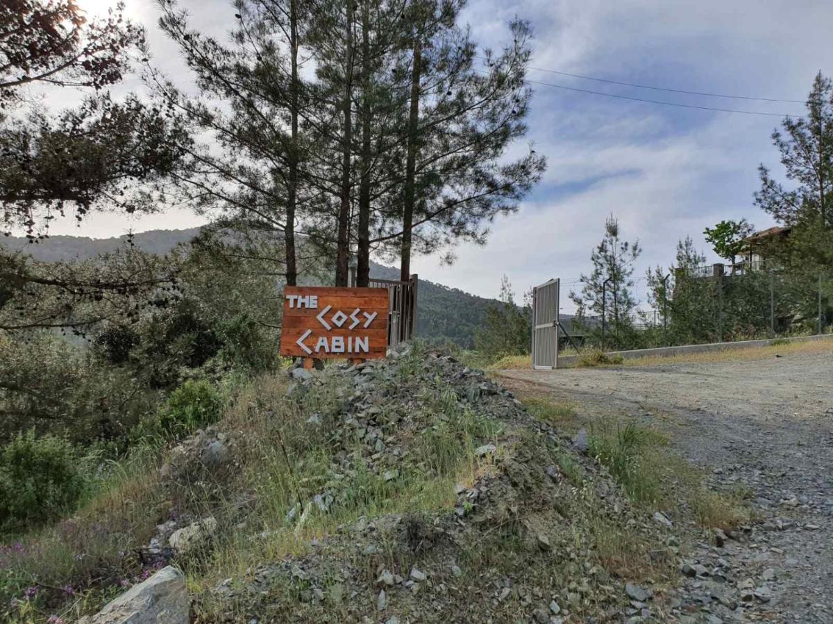 The Cosy Mountain Cabin With Stunning Views Near Troodos Kato Amiandos 外观 照片