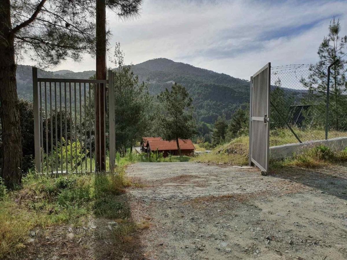 The Cosy Mountain Cabin With Stunning Views Near Troodos Kato Amiandos 外观 照片
