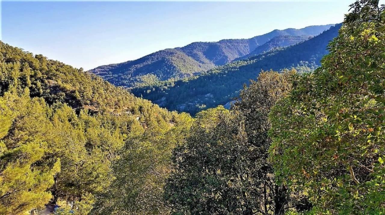 The Cosy Mountain Cabin With Stunning Views Near Troodos Kato Amiandos 外观 照片