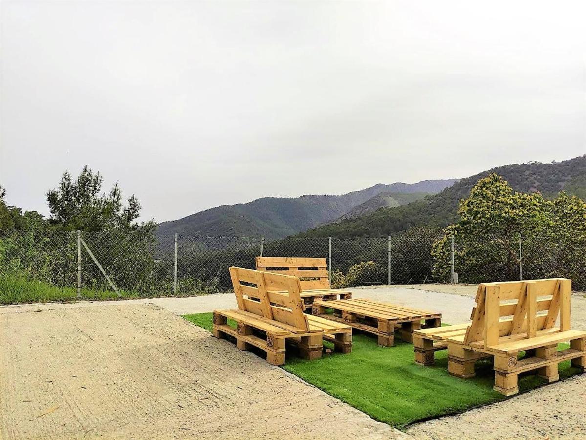 The Cosy Mountain Cabin With Stunning Views Near Troodos Kato Amiandos 外观 照片