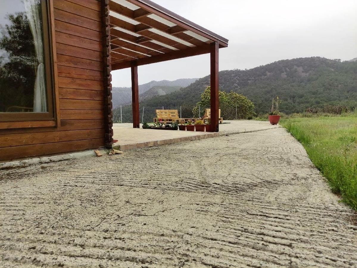 The Cosy Mountain Cabin With Stunning Views Near Troodos Kato Amiandos 外观 照片